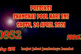 Hasil Shanghai Pools Hari Ini